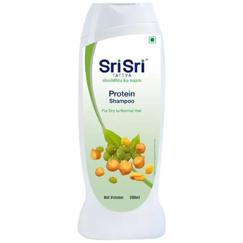 Sri Sri Tattva Protein Shampoo - For Dry To Normal Hair, Provides Strength & Shine, 200 ml-1.webp